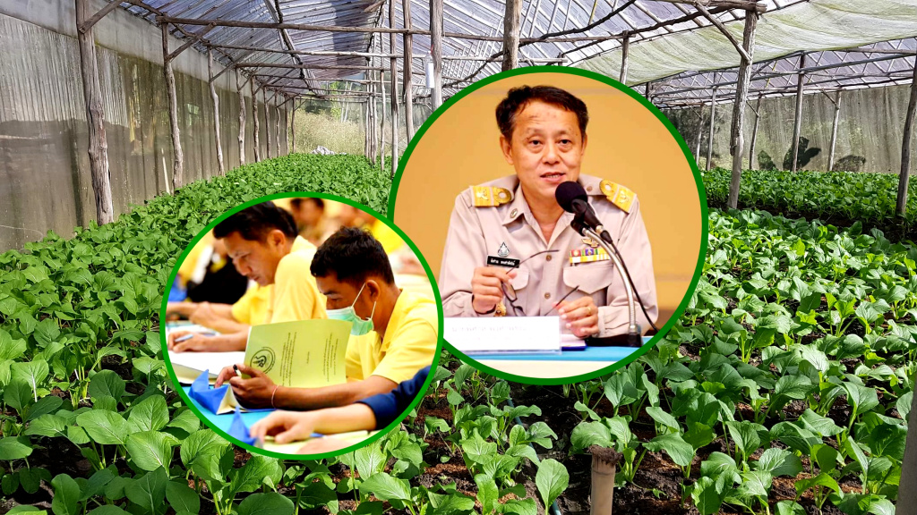 มกอช. ติวเข้มโครงการหลวง เตรียมพร้อมยกระดับผลิตสินค้าเกษตรมาตรฐาน 