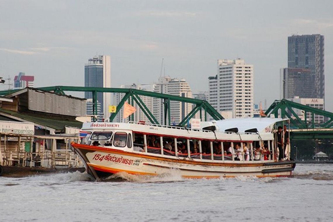 พิษดีเซลพุ่ง เรือด่วนเจ้าพระยาปรับค่าโดยสารขึ้น 1 บาท ดีเดย์ 15 มิ.ย.นี้