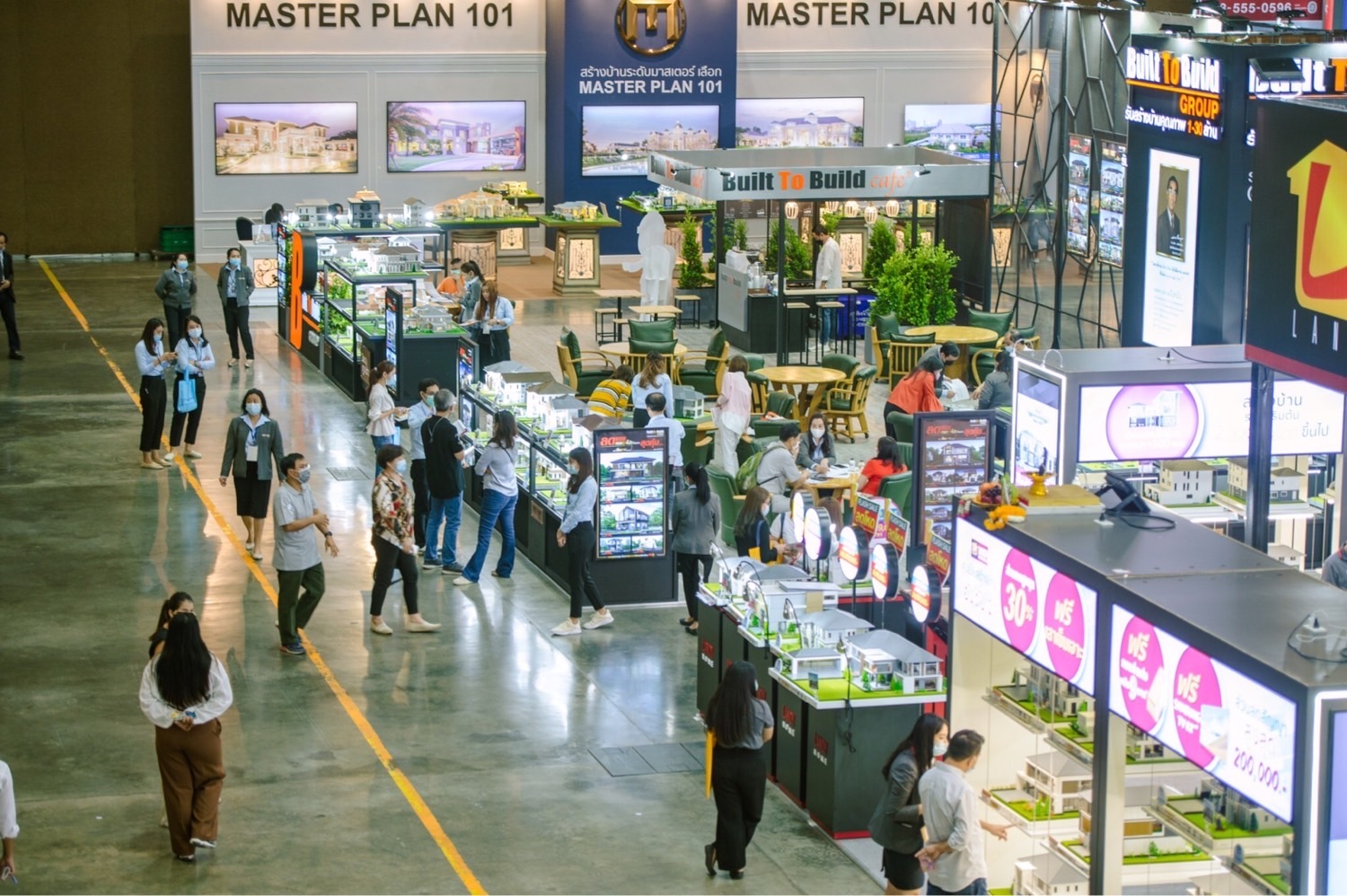 ส.ธุรกิจรับสร้างบ้าน จัดงาน "รับสร้างบ้านและวัสดุ Expo 2021" กระตุ้นกำลังซื้อ-รับนโยบายเปิดปท.รัฐบาล