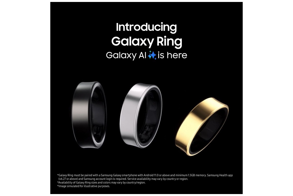 เปิดขายแล้ว! Galaxy Ring แหวนอัจฉริยะจากซัมซุง พร้อมให้สัมผัสประสบการณ์สุขภาพอัจฉริยะอย่างเป็นทางการ