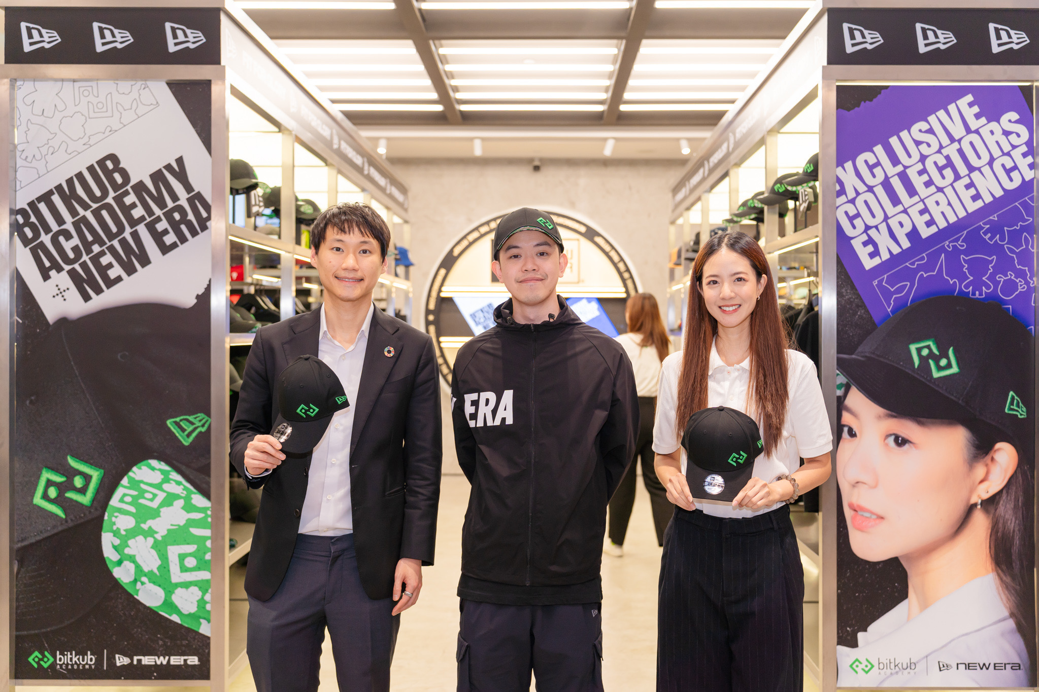 Bitkub Academy คอลแลปแบรนด์ New Era เปิดตัวหมวก Limited Edition เอาใจแฟนคลับนักสะสม