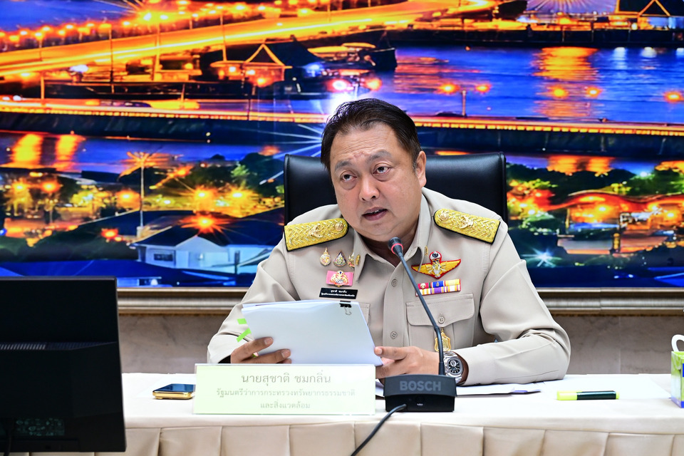 “รมว.สุชาติ” สั่ง 8 จังหวัดตะวันออกยกระดับรับมือ “น้ำท่วม–ภัยแล้ง” วางระบบบริหารน้ำให้เกิดประโยชน์สูงสุด 