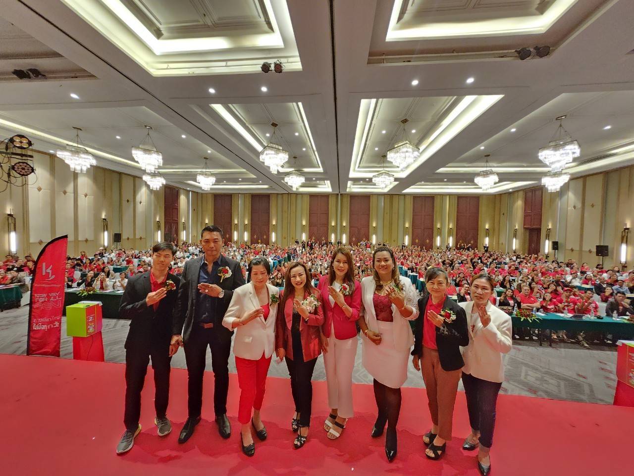 "บอสเต๋" ลุกหนักจัดอบรมตัวแทนจำหน่ายทั่วประเทศ ลุยเปิดศูนย์ "Kathy Center" สาขาบ้านใหม่เมืองย่าโม