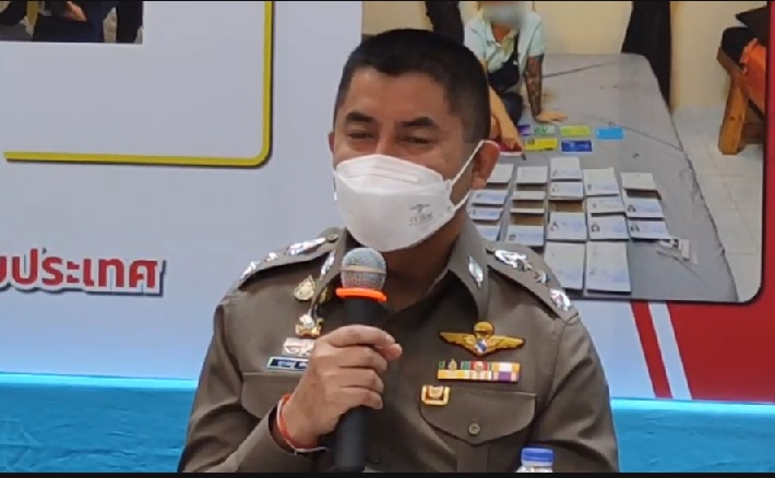 "บิ๊กโจ๊ก"แถลงจับเครือข่ายค้ามนุษย์ องค์กรอาชญากรรมข้ามชาติ 5 ราย หลอกคนไทยไปบังคับค้าประเวณี ที่เมืองดูไบ