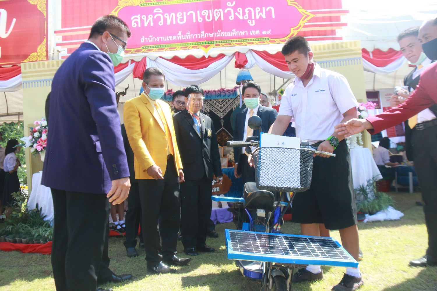 “สพม.19” จัดมหกรรมเปิดโลกวิชาการ 2563