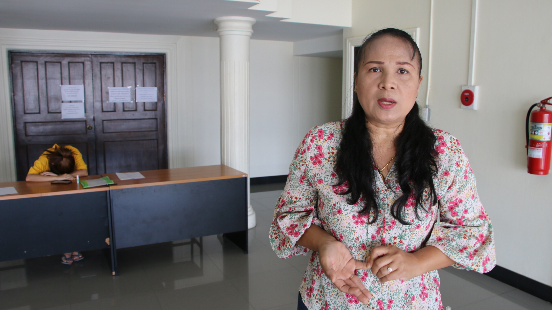 ญาติเหยื่อรายสุดท้ายที่ออกจากเทอร์มินอล21 วอนช่วยหางานที่มั่นคง 