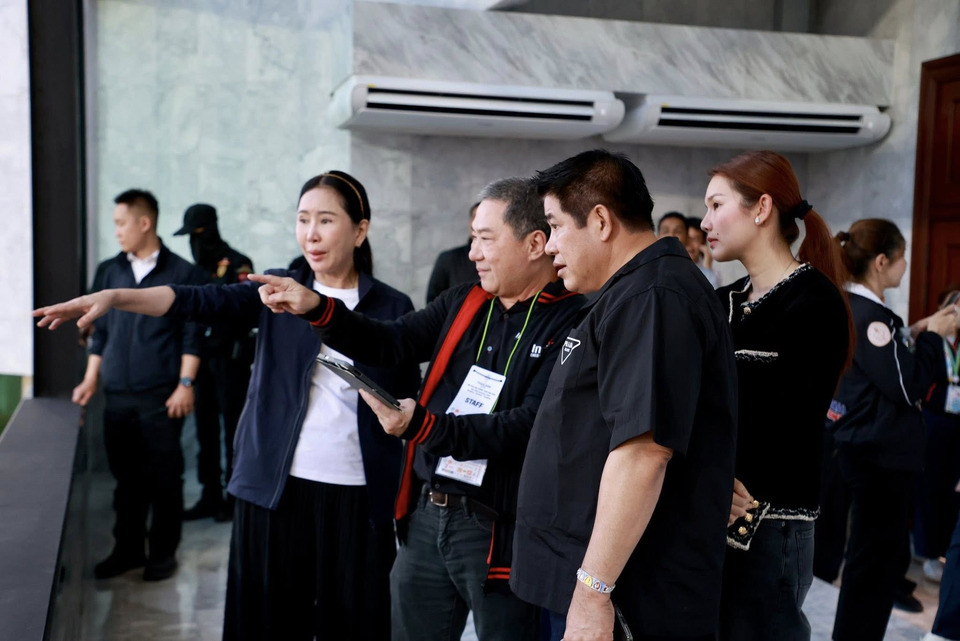"ธรรมนัส" ตรวจความพร้อมเส้นทางเสด็จฯ พิธีเปิดซีเกมส์ ครั้งที่ 33 กำชับมาตรการความปลอดภัยเข้ม มั่นใจ โชว์ศักยภาพเจ้าภาพไทยสู่สายตาอาเซียน