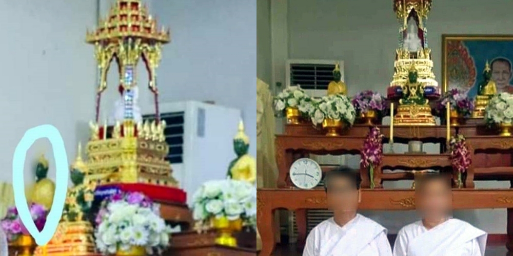 พระลูกวัดดัง วอนขอพระคืน!! โจรแฝงตัวขโมยพระแก้วมรกต ฤดูหนาว 