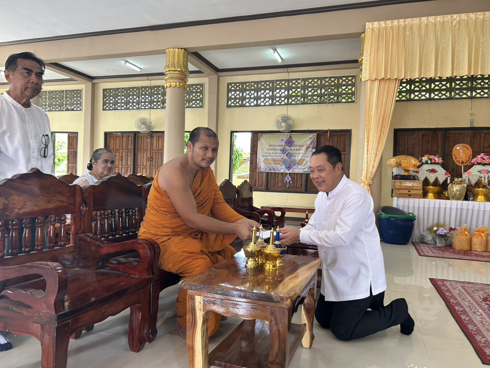 "ทวี"  เป็นประธาน ทอดกฐินสามัคคี ชูธง "พหุวัฒนธรรม-กระจายอำนาจ" คือหลักชัย ชายแดนใต้ ลั่น"ประชาชาติ" พร้อมลุยสนามเลือกตั้ง