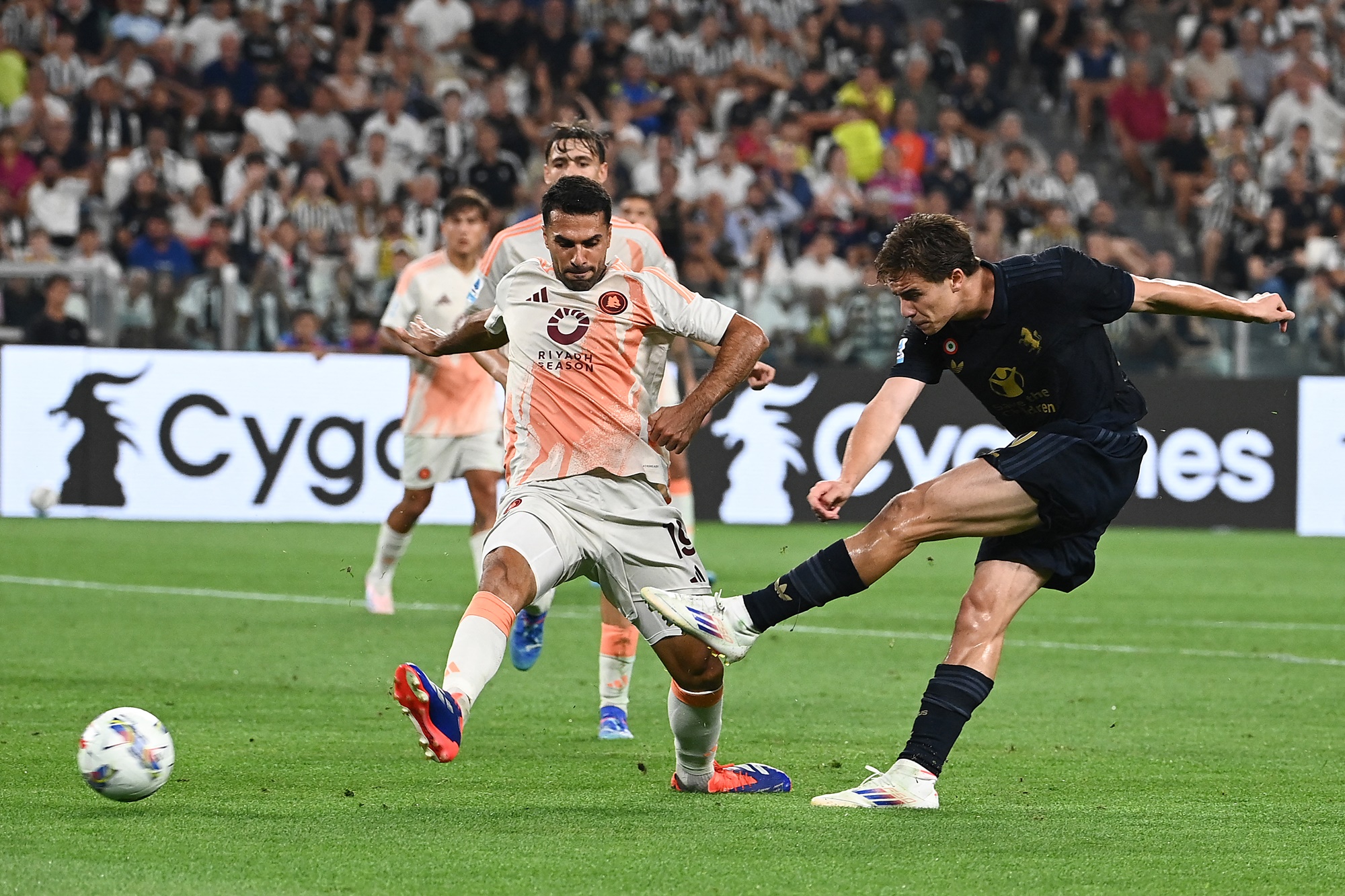 กินกันไม่ลง! "ยูเวนตุส" เสมอ "โรม่า"  0-0 ฟุตบอลกัลโช่ เซเรีย อา