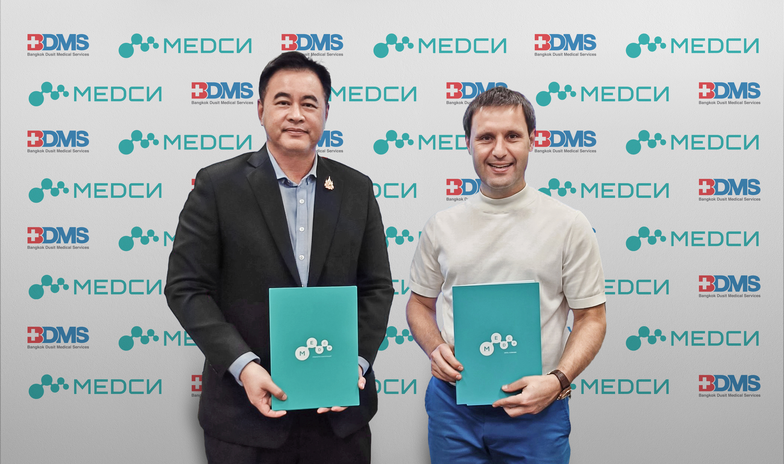 BDMS จับมือกลุ่มเฮลท์แคร์ยักษ์ใหญ่รัสเซีย MEDSI Group ลงนามข้อตกลงขยายความร่วมมือด้านการแพทย์ การตลาด บริการด้านสุขภาพ ท่องเที่ยว