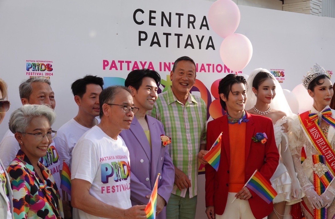 ”นายกฯ“ ร่วมงาน PATTAYA INTERNATIONAL PRIDE FESTIVAL 2024 ทำยิ้มไม่หุบ คู่รักแห่ขอบคุณ พรบ.สมรสเท่าเทียม บอก ความรักชนะทุกอย่าง