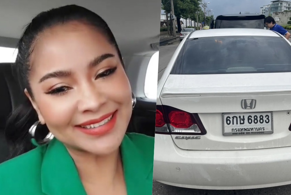 'ตั๊ก ศิริพร'ตั้งตนเป็นเจ้าแม่ หลังให้โชคเลขท้าย2ตัวจากทะเบียนรถ