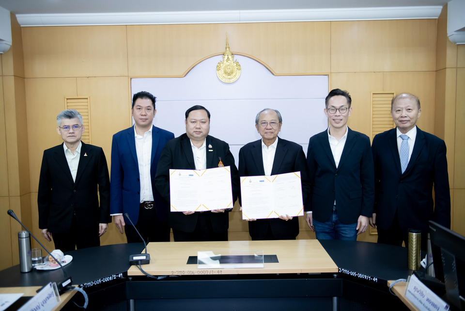 ราชมงคลพระนคร-WTH จับมือปั้นนวัตกรรม AI เสริมทักษะรับเศรษฐกิจดิจิทัล 