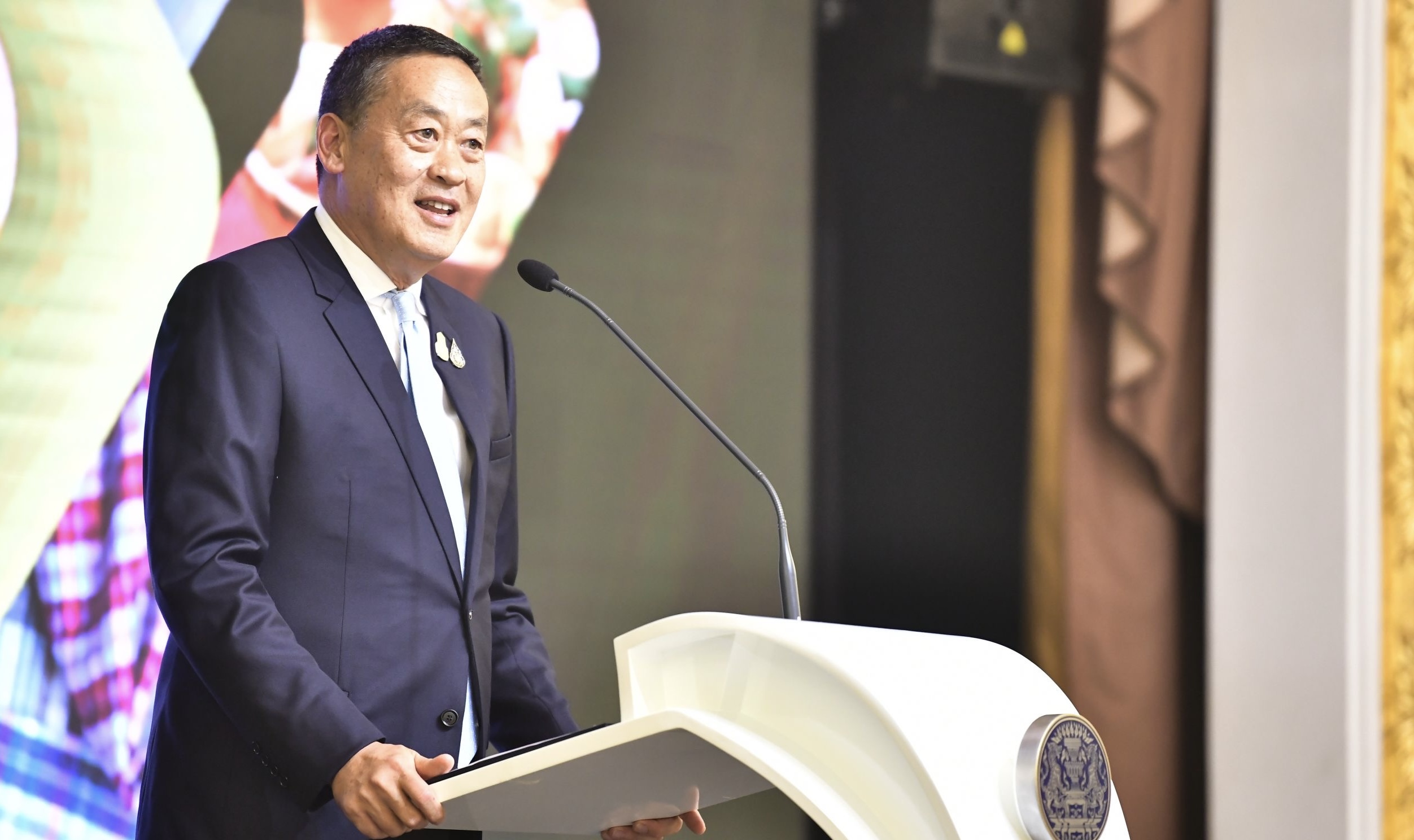 “เศรษฐา” ร้องว้าว ชม “สุดาวรรณ” บอกคิดใหญ่ทำเป็น ยกนิ้วโป้งให้คะแนน 10 เต็ม 10 ปลุกพลังคิกออฟมหาสงกรานต์