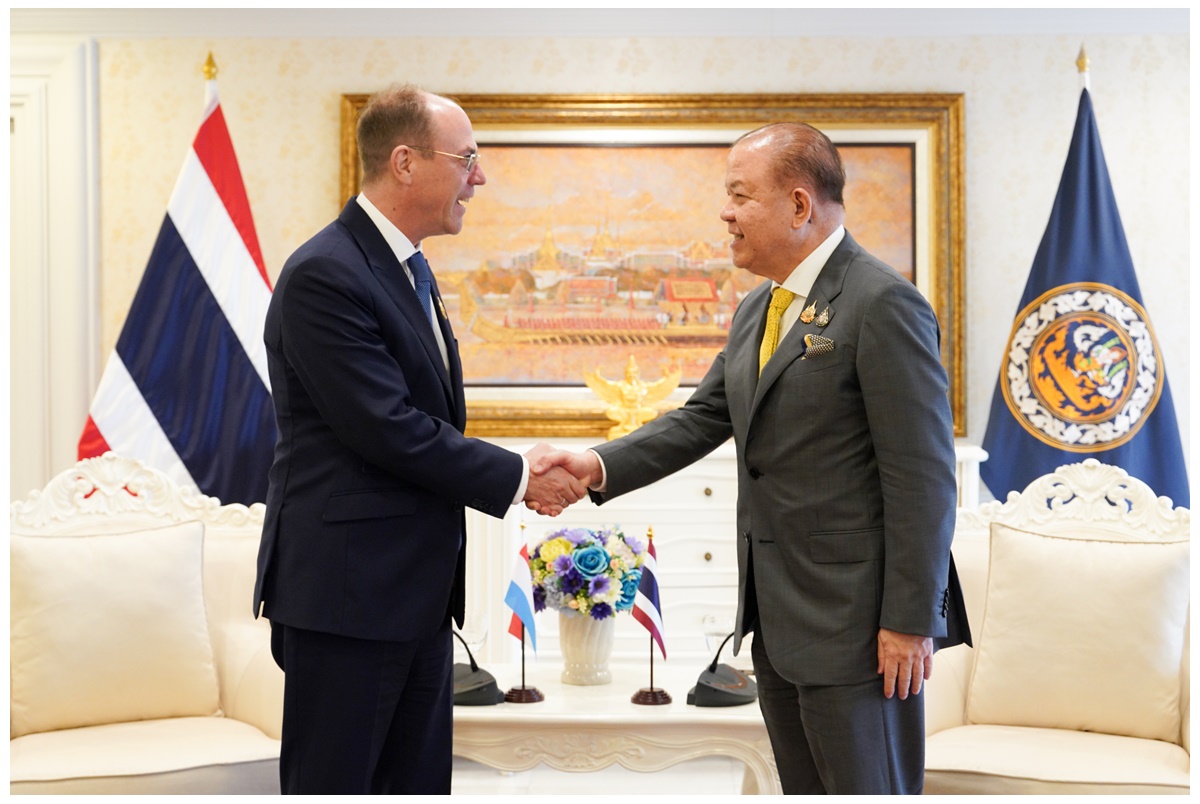 "พิชัย" จับมือทูตลักเซมเบิร์ก เร่งดัน FTA ไทย-อียู ประตูสินค้าไทยสู่ตลาดอียู 27 ประเทศ-อำนวยความสะดวกนักธุรกิจลงทุนในไทย