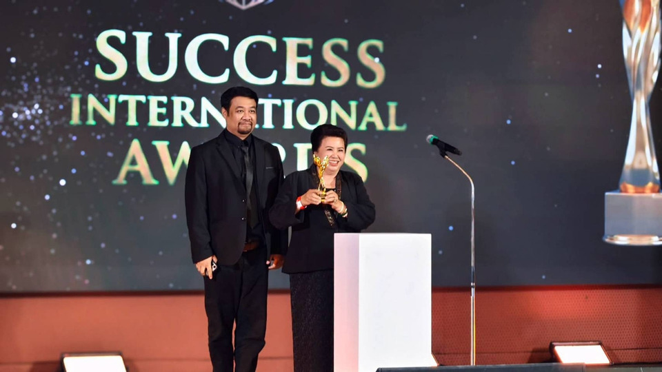 “จ๊ะทิงจา” คว้า 2 รางวัลใหญ่ SUCCESS INTERNATIONAL AWARDS 2026 ซีรีส์ธรรมะผงาดระดับสากล