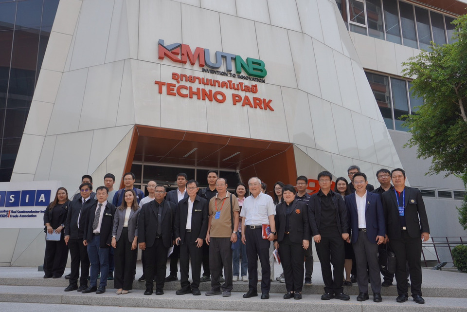 มจพ. เปิดบ้านรับคณะผู้บริหารจีนระดับแนวหน้า ผนึกกำลังวิชาการ–อุตสาหกรรม 