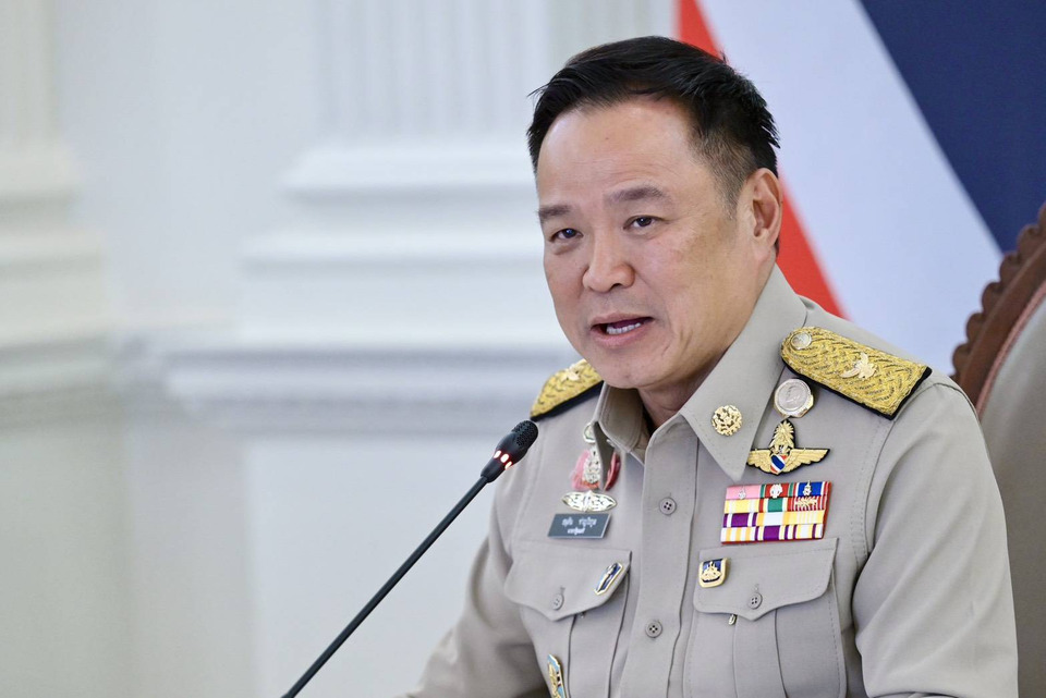 “อนุทิน” แจ้งที่ประชุมหัวหน้าส่วนราชการ นับถอยหลังยุบสภา เร็วกว่า 31 ม.ค.69 คืนอำนาจ ปชช. ย้ำ รบ.รักษาการไม่ปล่อยให้ประเทศคับขัน 