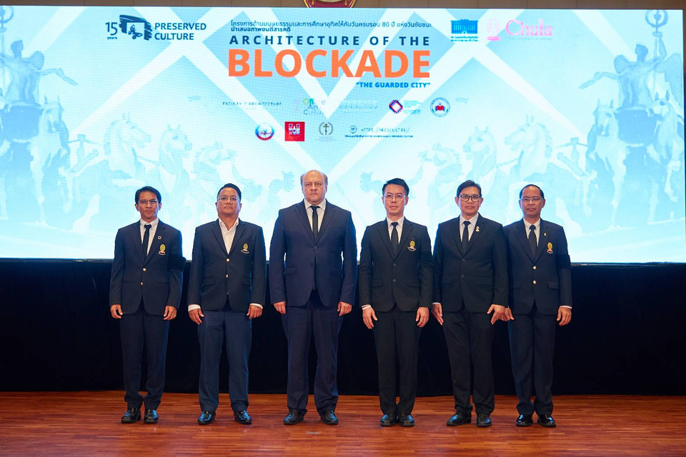 จุฬาฯ ร่วมกับสถานทูตรัสเซียและมูลนิธิวัฒนธรรมสงวนรักษา เปิดฉายภาพยนตร์สารคดี “ARCHITECTURE OF THE BLOCKADE” 