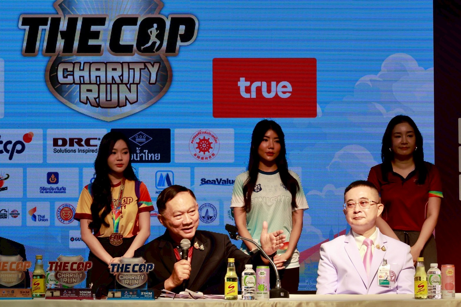 มูลนิธิพล.ต.อ.อดุลย์ แสงสิงแก้วเตรียมวจัดกิจกรรม"The COP Charity Run 2025"เดิน-วิ่งการกุศลลอยฟ้า ครั้งที่ 1