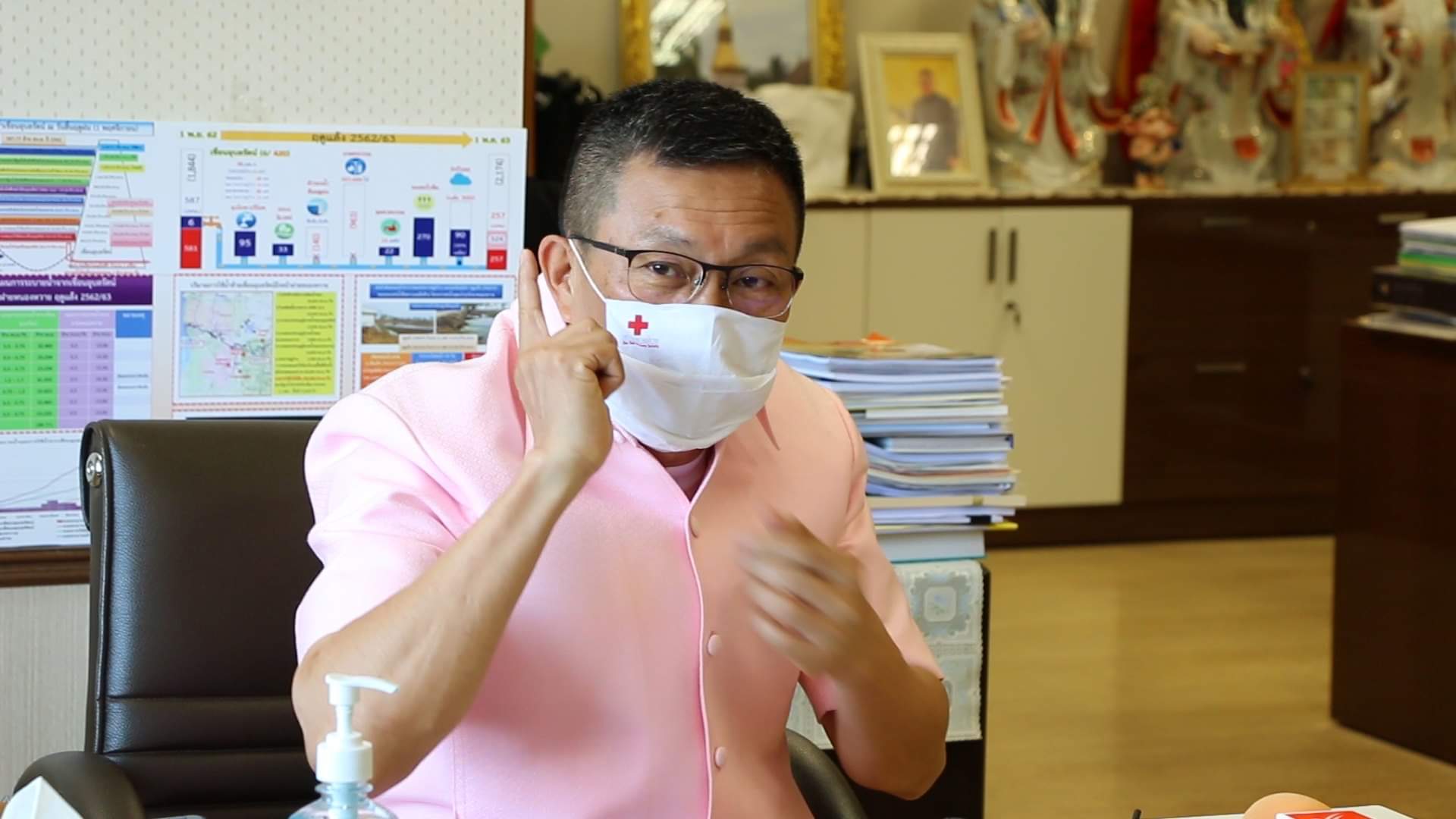 ขอนแก่นประเมินสร้างห้องความดันลบเพิ่มเติม รับมือแผนปลดล็อค 