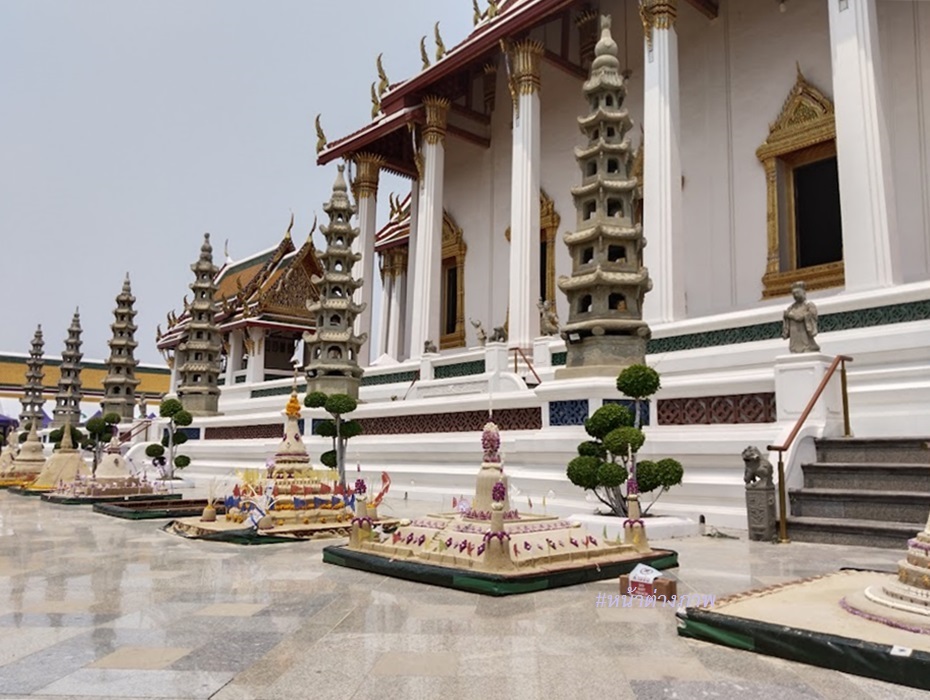 "ก่อพระทราย" ประเพณีหลวงและราษฎร์ในสงกรานต์ไทย