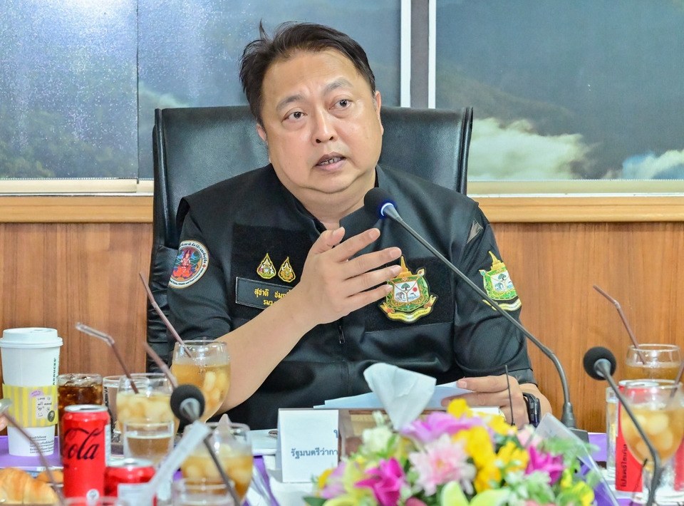 รมว.สุชาติ สั่งเร่งช่วยเหลือเจ้าหน้าที่พิทักษ์ป่าถูกซุ่มโจมตี พร้อมประสานหน่วยงานความมั่นคงคุมเข้มพื้นที่อุทยานแห่งชาติบูโด-สุไหงปาดี