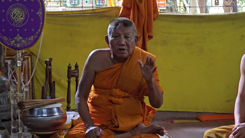 “พระครูอดุลสารนิเทศ” ขอญาติโยมงดถาม-งดตำหนิ ข้อพิพาทที่ดิน เปลี่ยนมาสนทนาธรรมแทน 