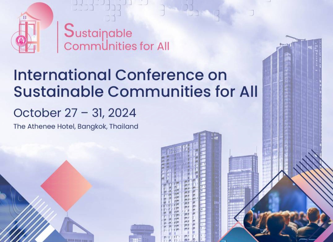 พม.จัดเวทีถก 15 ประเทศเอเชีย-แปซิฟิก แก้ปัญหาที่อยู่อาศัย หวังสร้างชุมชนยั่งยืนเพื่อทุกคน 28-31 ตค.นี้