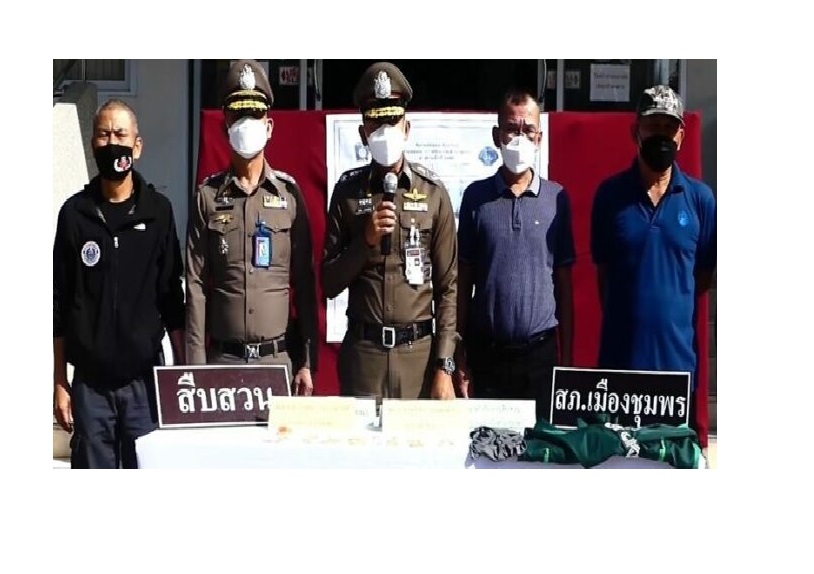 บุกจับคนร้ายปล้นร้านทองคาวัดพบเจ้าอาวาส-พระลูกวัด-ไวยาวัจกรสมคบคิด