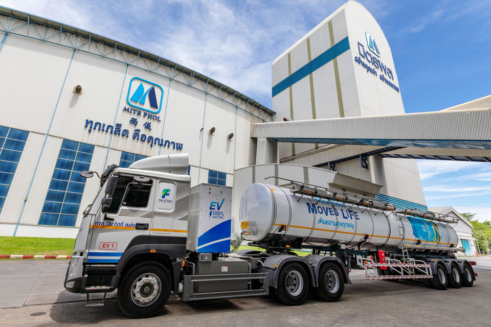 “น้ำตาลมิตรผล” ยกระดับ “Green Chain” ครบวงจร ดัน “Green Fleet ขนส่งรักษ์โลกจากไร่ สู่ลูกค้าและผู้บริโภค”