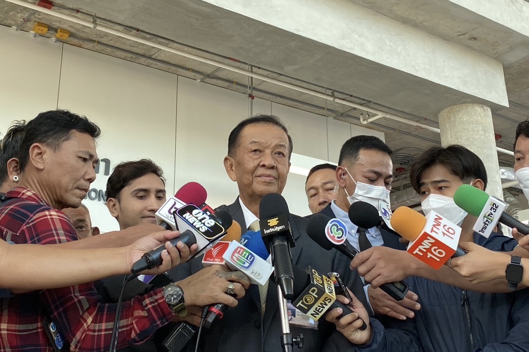 “วันนอร์” ย้ำ ต้องรอผลวินิจฉัย “ศาลรธน.” ก่อนถกฝ่ายกฎหมาย-วิป3ฝ่าย คาดนัดประชุมเลือกนายกฯ 18 หรือ 22 ส.ค.นี้