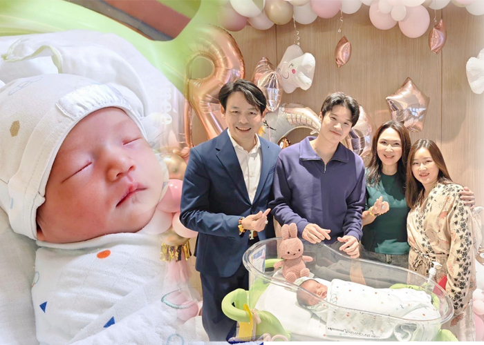  (GFC) เสิร์ฟข่าวดีรัวๆปีมังกรทอง มีแต่คนประสบความสำเร็จมี “ลูก” มาเติมเต็มคำว่าครอบครัวที่สมบูรณ์แบบ