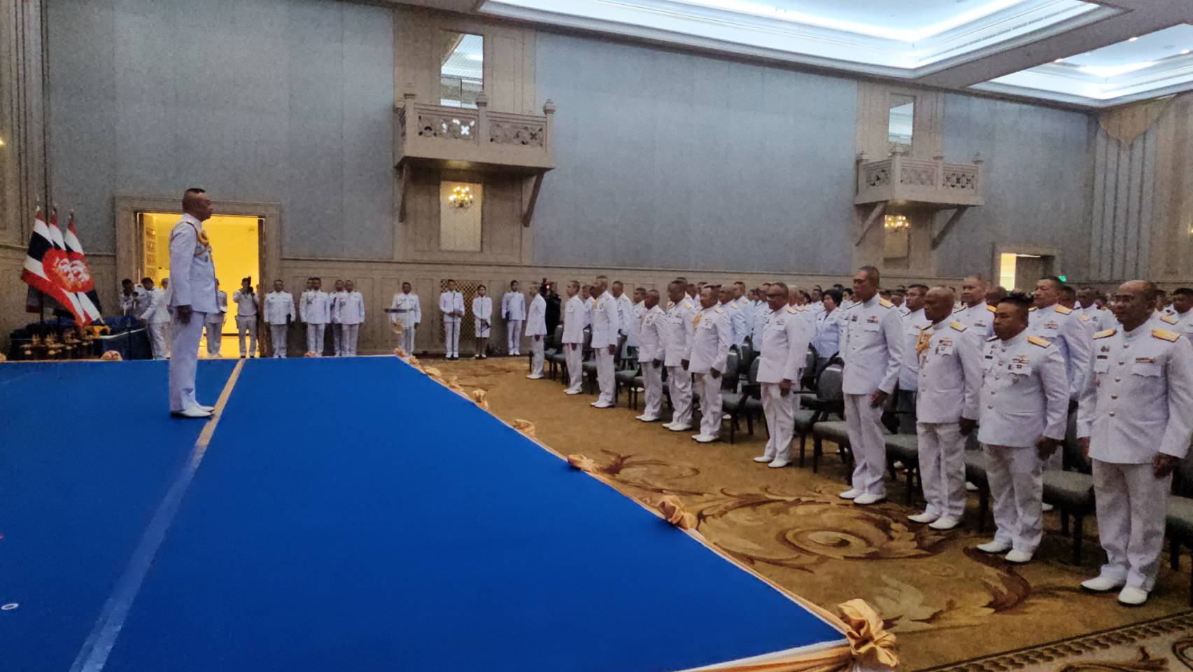 กองทัพเรือจัดงานพิธีอำลาชีวิตการรับราชการของผู้ครบเกษียณอายุประจำปี 2567