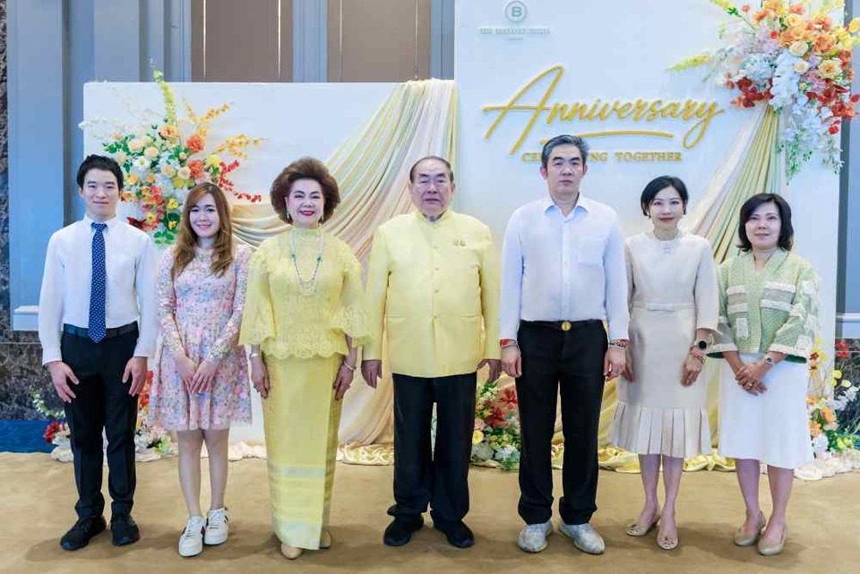โรงแรมเดอะ เบอร์เคลีย์ ประตูน้ำ ก้าวสู่ปีที่ 14