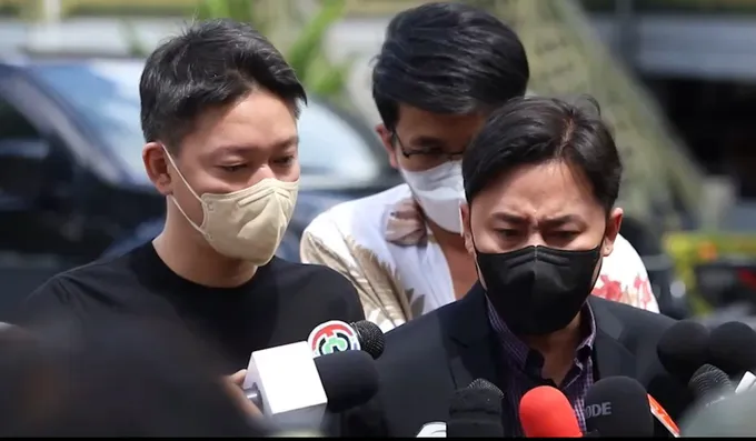 “จิน สามีหนิง” รับทราบข้อหาหมิ่นประมาท หลังถูก “กระติก” แจ้งความปมคอมเม้นท์แรงใน IG