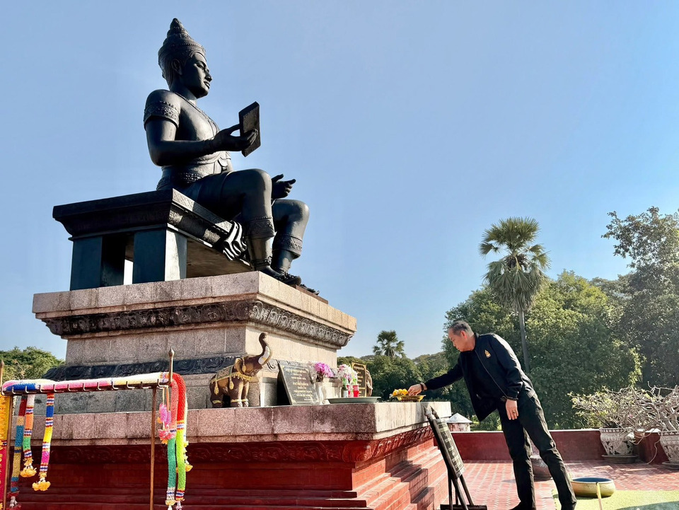ปลัดกระทรวงวัฒนธรรม ลงพื้นที่สุโขทัย เมืองมรดกโลก ติดตามการอนุรักษ์และการพัฒนาพื้นที่วัฒนธรรม ตามนโยบาย “ไท ไทย” 