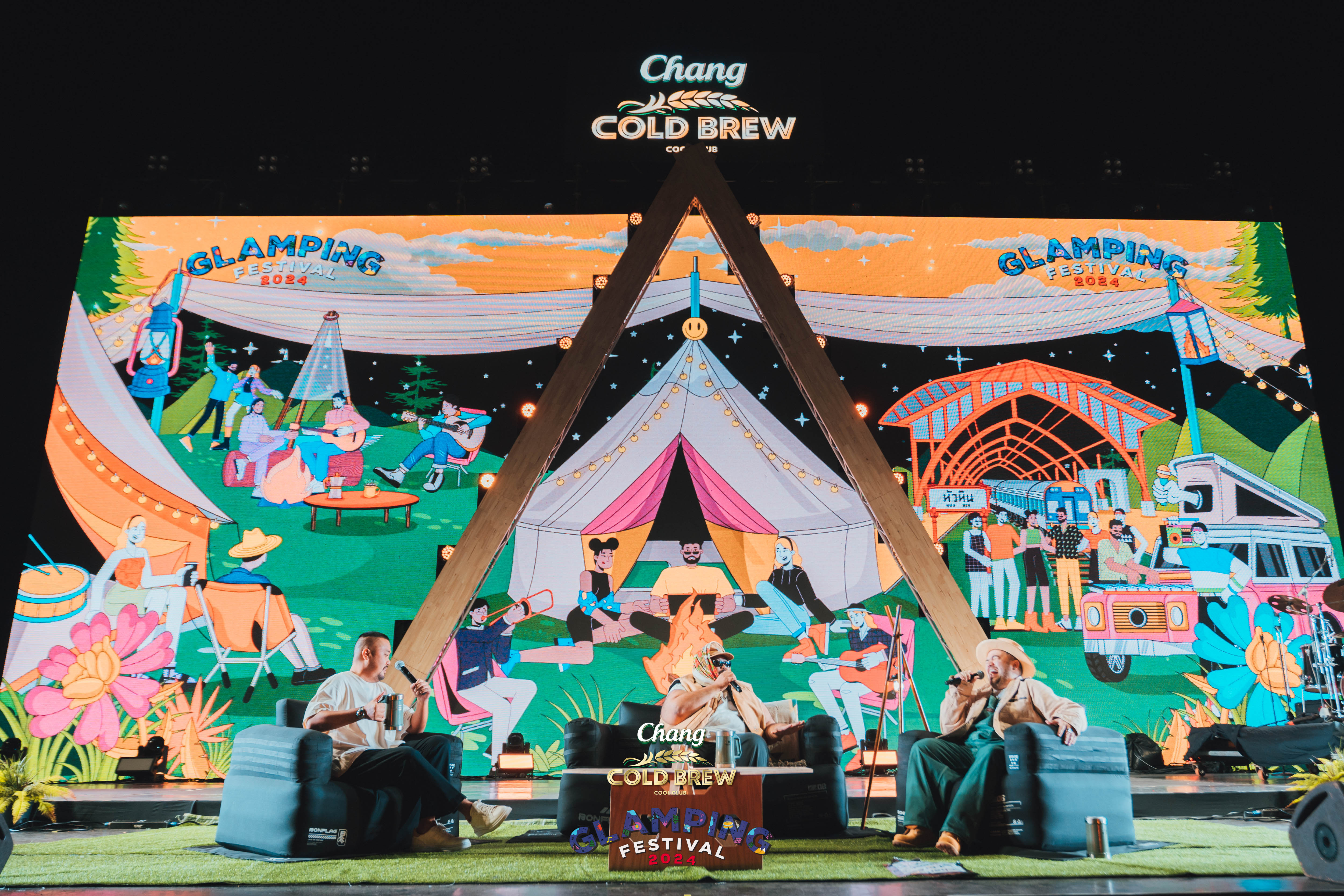 Glamping Festival 2024 คอนเสิร์ตสุดยิ่งใหญ่ของเมืองหัวหิน ยกทัพศิลปินจัดเต็ม