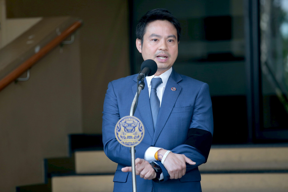 “ภราดร” เผย ครม.เตรียมมีมติส่ง กกต. ขออนุมัติงบกลาง ช่วยผู้ประสบภัยน้ำท่วมกลุ่มตกหล่น 2,100 ล้าน หลังถูกตีตกรอบแรก