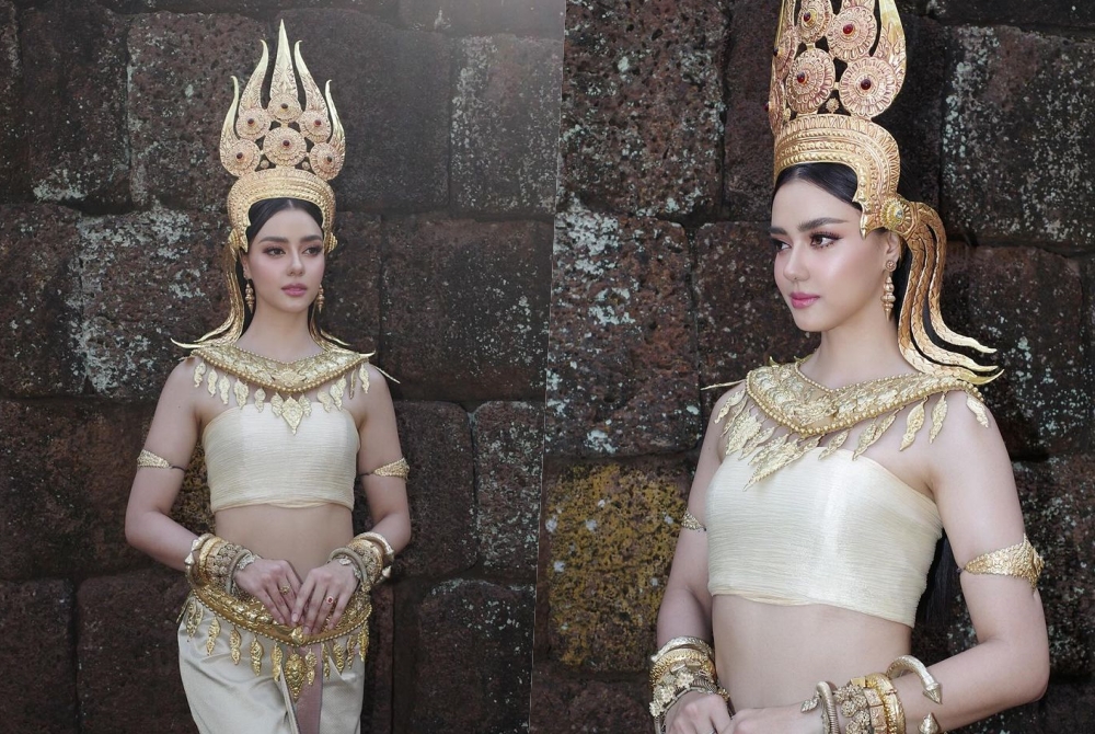  สวยสะกด! "อแมนดา ออบดัม" เปิดลุค "พระนางภูปตินทรลักษมีเทวี"