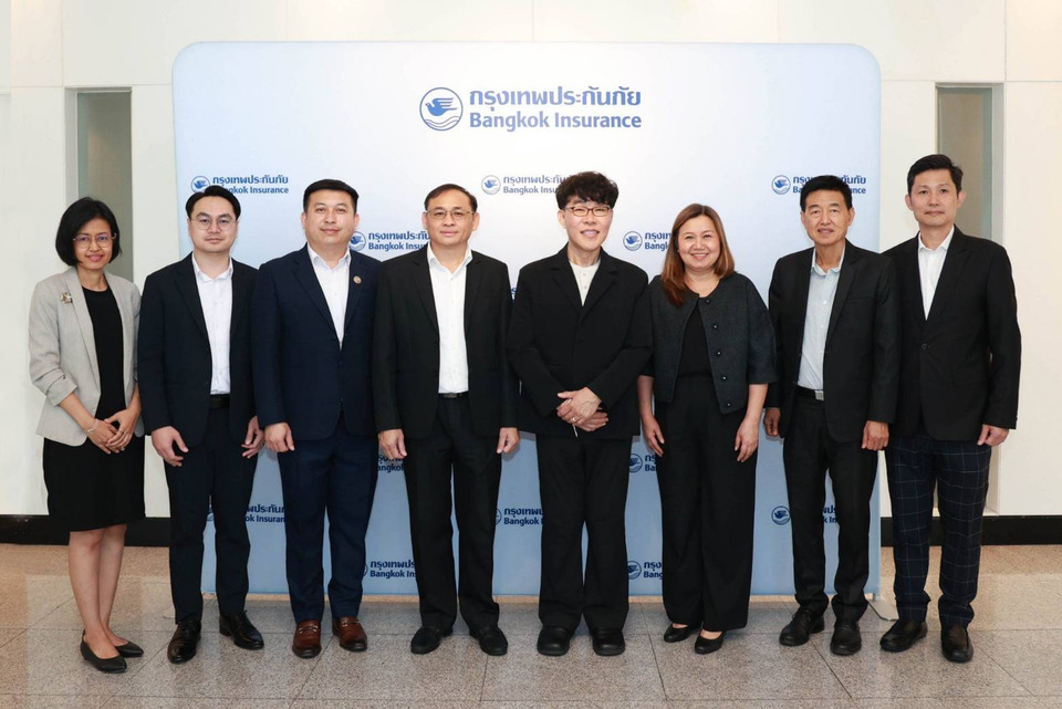 BKI เปิดบ้านต้อนรับคณะผู้บริหารจากกรมคุ้มครองวิสาหกิจ รัฐลงทุน และ การประกันภัย กระทรวงการเงิน สาธารณรัฐประชาธิปไตยประชาชนลาว