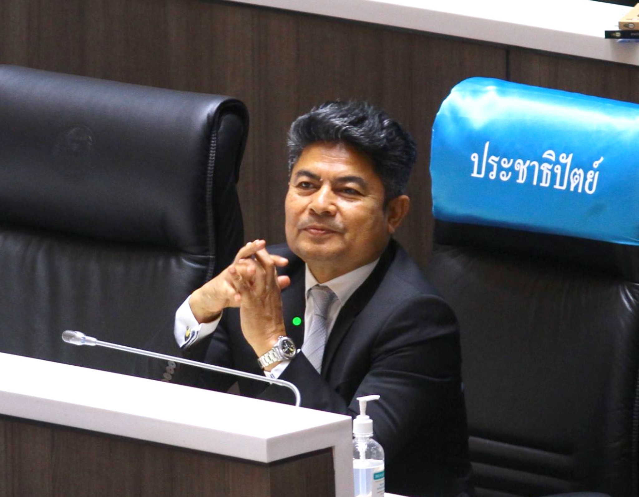 "เทพไท" โวย "พรบ.เลือกตั้งท้องถิ่น" ผลงานชิ้นโบว์ดำสนช.ทำลายโอกาสพรรคหาเสียงให้ผู้สมัคร