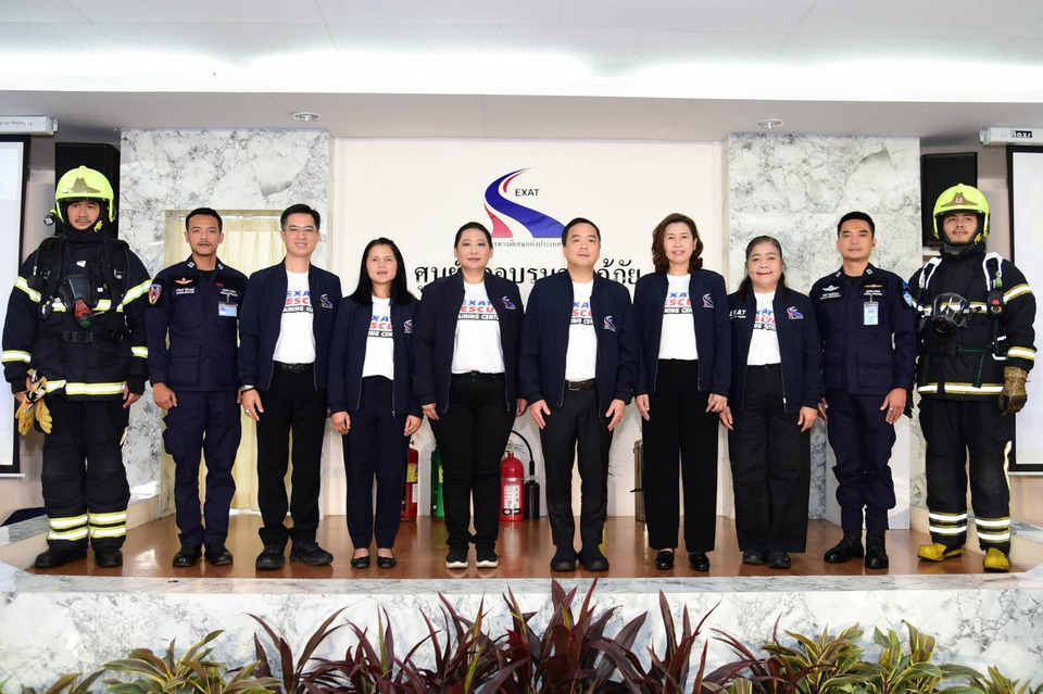 กทพ. เปิดบริการใหม่ “EXAT Rescue Training Center” อบรมกู้ภัยและความปลอดภัย “READY BEFORE THE EMERGENCY : พร้อมก่อนเกิดเหตุ” 