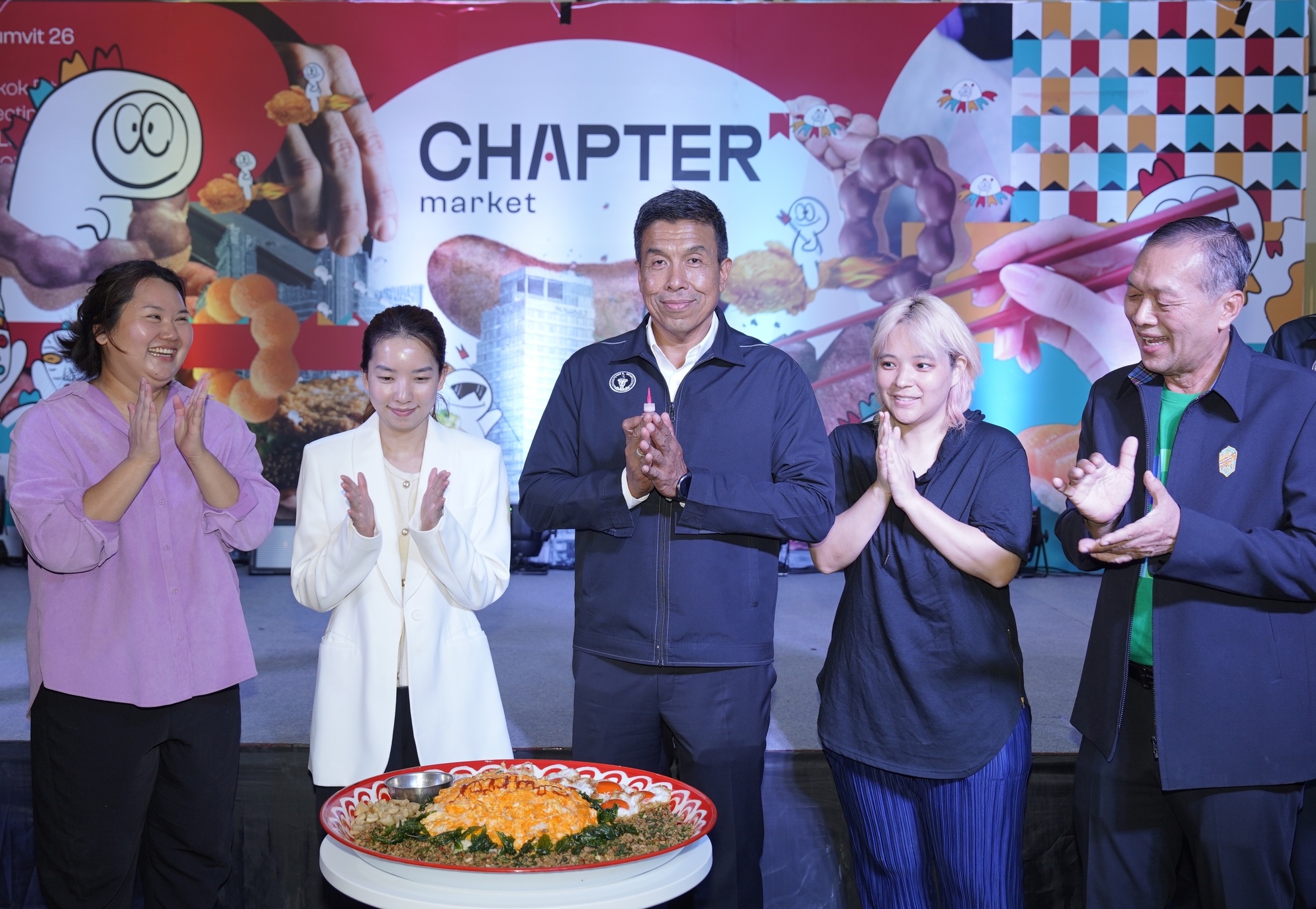 “Chapter Market” แลนด์มาร์กใหม่ ใจกลางสุขุมวิท 26 ปลุกกรุงเทพฯ สู่ศูนย์กลางอาหาร ดึงดูดฟู้ดเลิฟเวอร์และนักท่องเที่ยวทั่วโลก