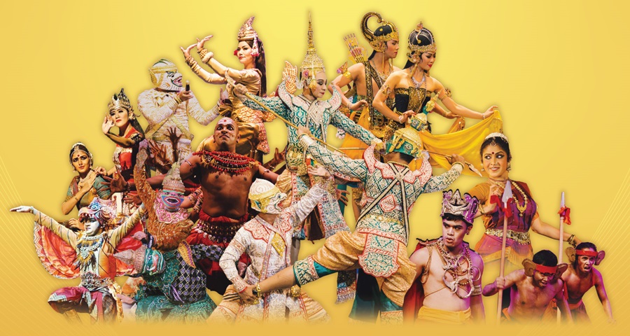 จัดเต็มเทศกาลการแสดงรามายณะนานาชาติ เฉลิมพระเกียรติ ร.10