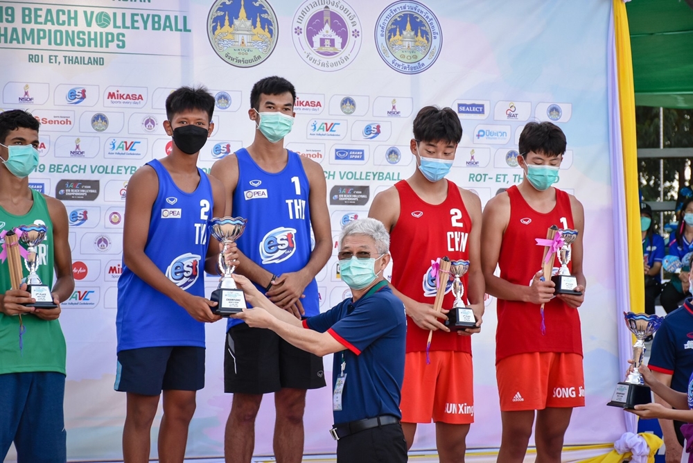 ปิดการแข่งขัน "เอสโคล่า วอลเลย์บอลชายหาด" ทีมไทยชนะเลิศทั้งชาย-หญิง