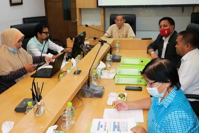 สหกรณ์สงขลา ตรวจประเมินสหกรณ์สีขาวด้วยธรรมาภิบาล