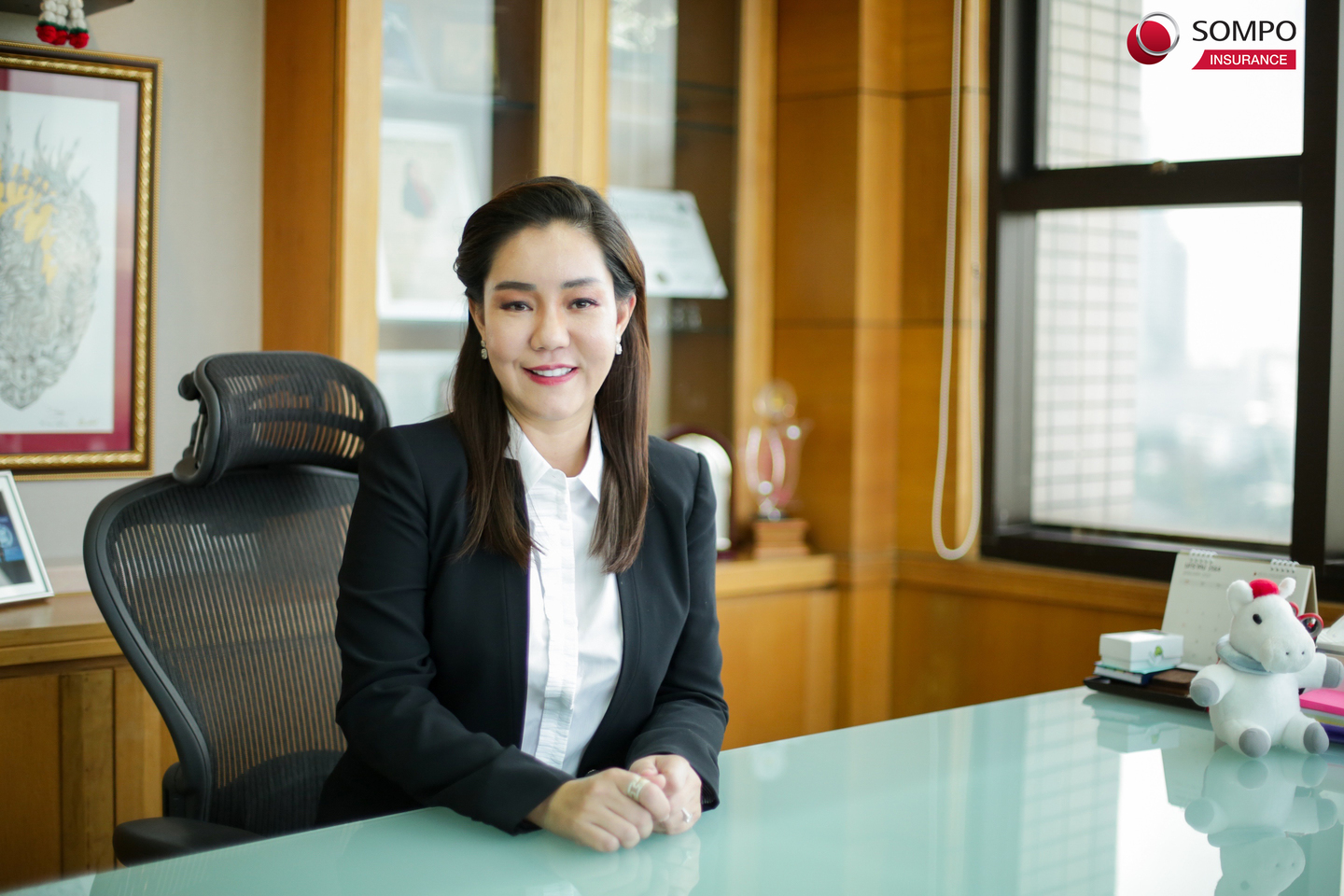 SOMPO เดินหน้าเจาะตลาดสุขภาพ ตอบรับเทรนด์ประกันสุขภาพมาแรง  ชูเหนือผลิตภัณฑ์​เข้าใจง่าย ซื้อสะดวก มุ่งดูแลคนไทยด้วยหัวใจญี่ปุ่น