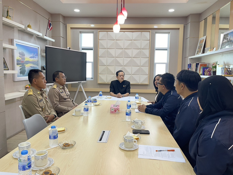 ผู้ว่าฯศรีสะเกษ หารือ ป.ป.ท. เขต 3 เดินหน้าป้องกัน–ปราบปรามทุจริตภาครัฐ ยกระดับ CPI